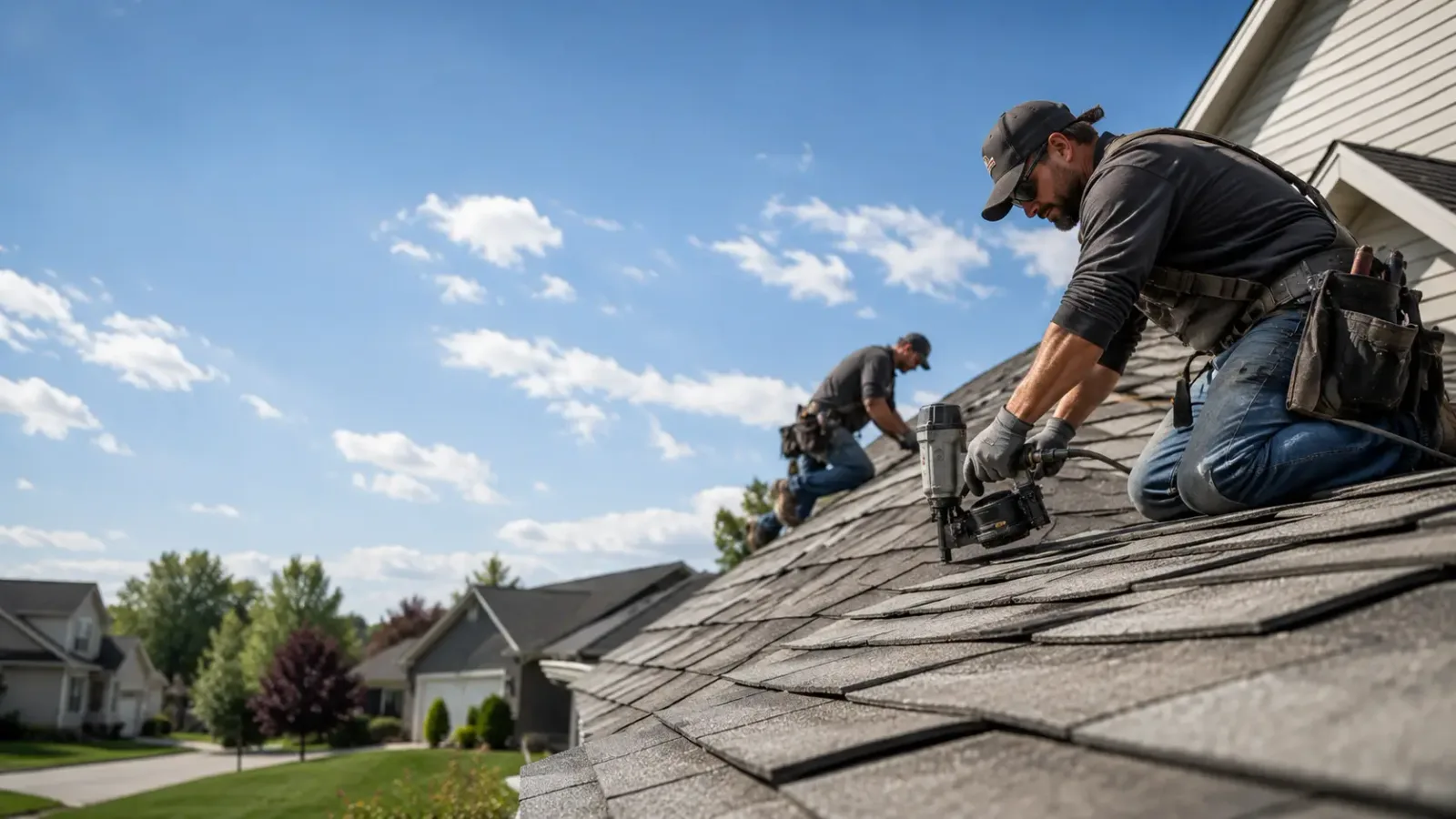 Storm Damage Roof Repair in Georgetown, TN near me